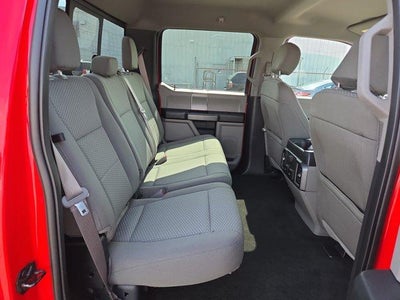 2018 Ford F-150 XLT 4WD SuperCrew 5.5' Box