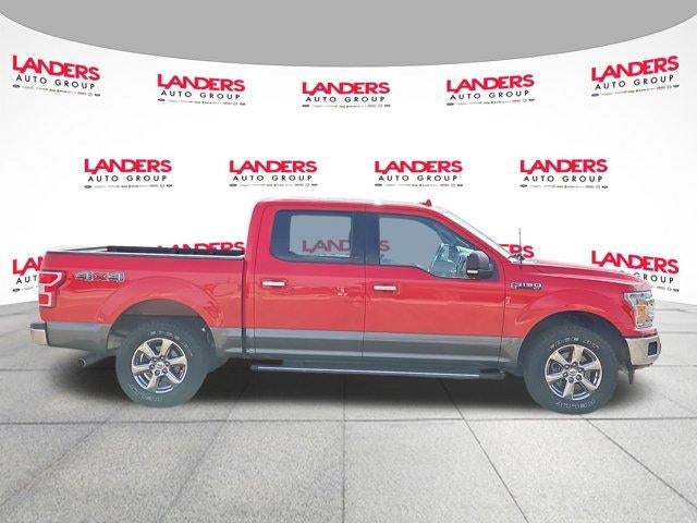 2018 Ford F-150 XLT 4WD SuperCrew 5.5' Box