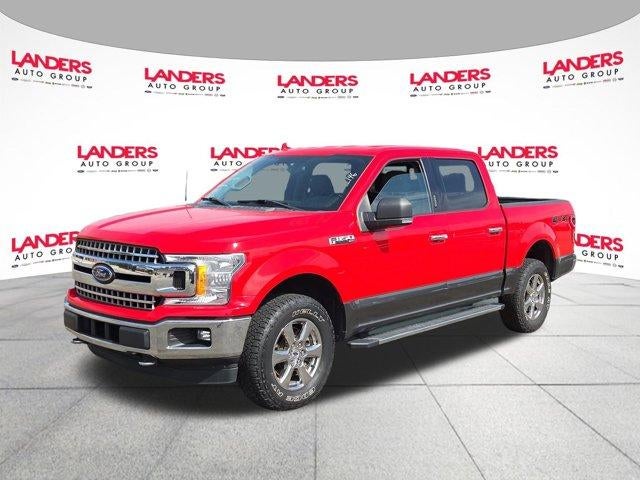 2018 Ford F-150 XLT 4WD SuperCrew 5.5' Box