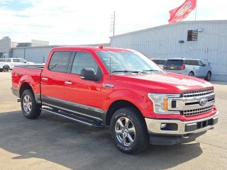 2018 Ford F-150 XLT 4WD SuperCrew 5.5' Box