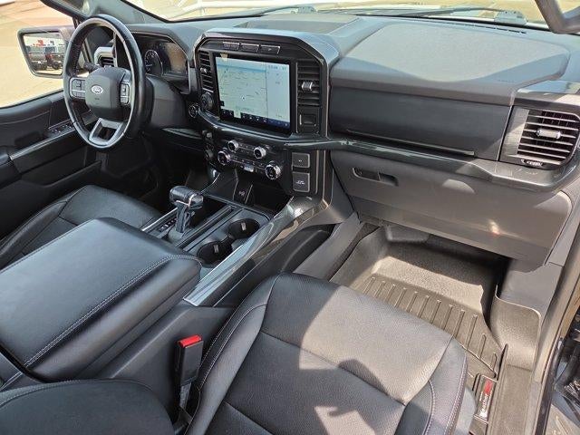 2021 Ford F-150 XLT 4WD SuperCrew 5.5' Box