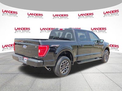 2021 Ford F-150 XLT 4WD SuperCrew 5.5' Box
