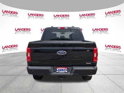 2021 Ford F-150 XLT 4WD SuperCrew 5.5' Box