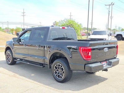 2021 Ford F-150 XLT 4WD SuperCrew 5.5' Box