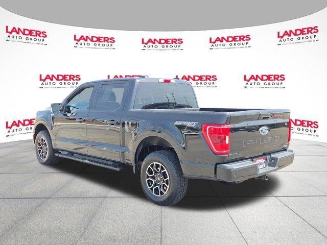 2021 Ford F-150 XLT 4WD SuperCrew 5.5' Box
