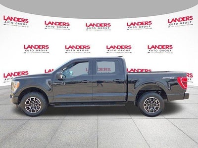 2021 Ford F-150 XLT 4WD SuperCrew 5.5' Box