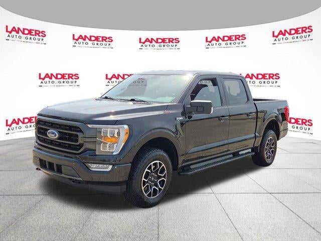 2021 Ford F-150 XLT 4WD SuperCrew 5.5' Box