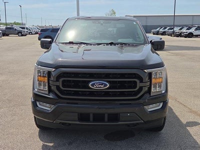 2021 Ford F-150 XLT 4WD SuperCrew 5.5' Box