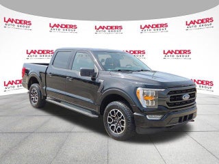 2021 Ford F-150 XLT 4WD SuperCrew 5.5' Box