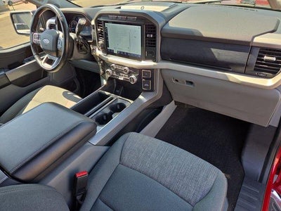 2021 Ford F-150 XLT 4WD SuperCrew 5.5' Box