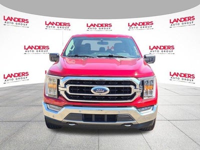 2021 Ford F-150 XLT 4WD SuperCrew 5.5' Box