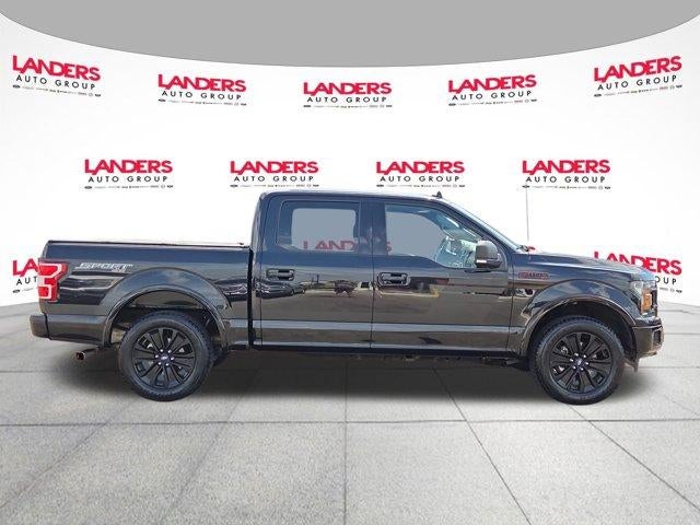 2019 Ford F-150 XLT 4WD SuperCrew 5.5' Box