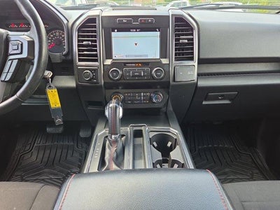 2019 Ford F-150 XLT 4WD SuperCrew 5.5' Box
