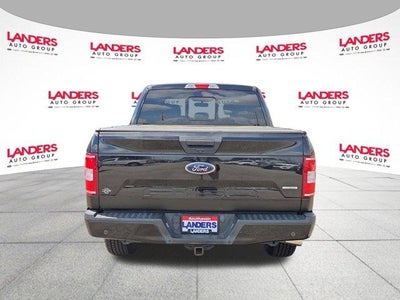2019 Ford F-150 XLT 4WD SuperCrew 5.5' Box