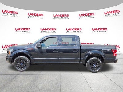 2019 Ford F-150 XLT 4WD SuperCrew 5.5' Box