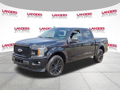 2019 Ford F-150 XLT 4WD SuperCrew 5.5' Box