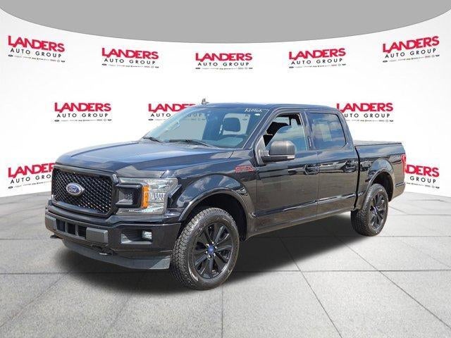 2019 Ford F-150 XLT 4WD SuperCrew 5.5' Box