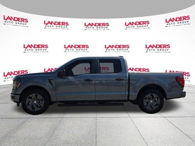 2025 Ford F-150 STX 2WD SuperCrew 5.5' Box
