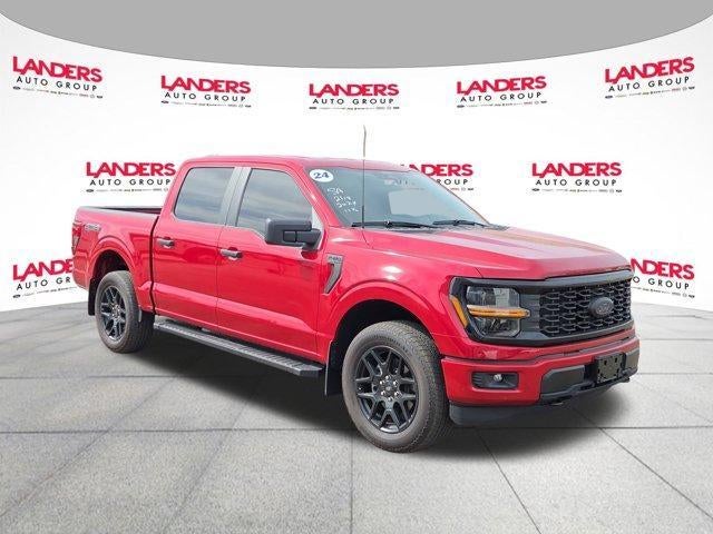 2024 Ford F-150 STX 4WD SuperCrew 5.5' Box