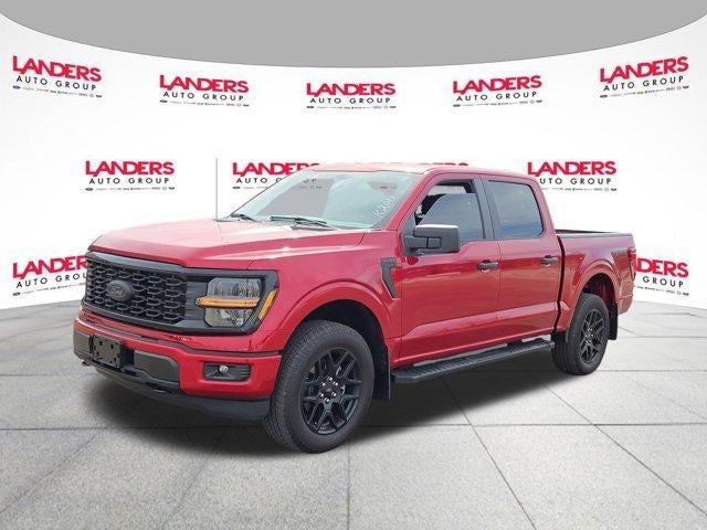 2024 Ford F-150 STX 4WD SuperCrew 5.5' Box