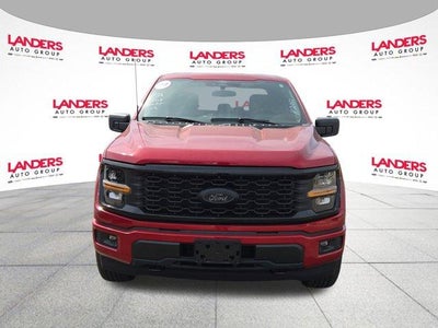 2024 Ford F-150 STX 4WD SuperCrew 5.5' Box