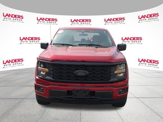 2024 Ford F-150 STX 4WD SuperCrew 5.5' Box