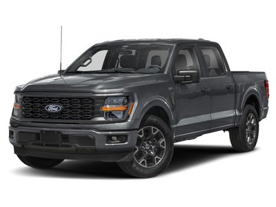 2024 Ford F-150 STX 4WD SuperCrew 5.5' Box