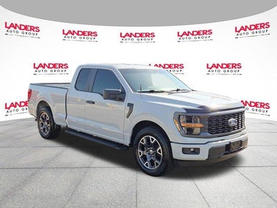 2024 Ford F-150 STX 2WD SuperCab 6.5' Box