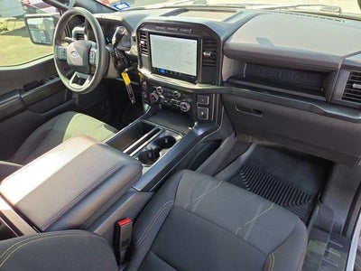 2024 Ford F-150 STX 2WD SuperCab 6.5' Box