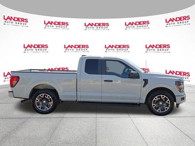2024 Ford F-150 STX 2WD SuperCab 6.5' Box
