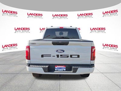 2024 Ford F-150 STX 2WD SuperCab 6.5' Box