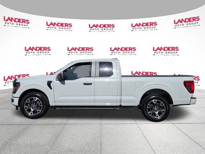 2024 Ford F-150 STX 2WD SuperCab 6.5' Box