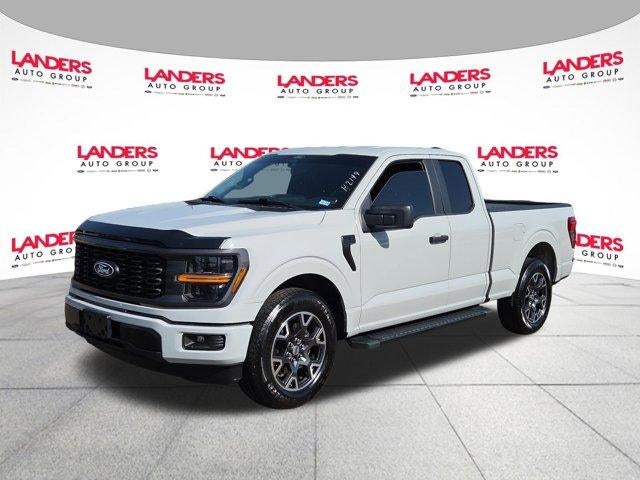 2024 Ford F-150 STX 2WD SuperCab 6.5' Box