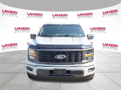 2024 Ford F-150 STX 2WD SuperCab 6.5' Box
