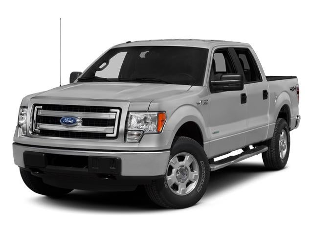 2013 Ford F-150 2WD SuperCrew 5-1/2 Ft Box XL