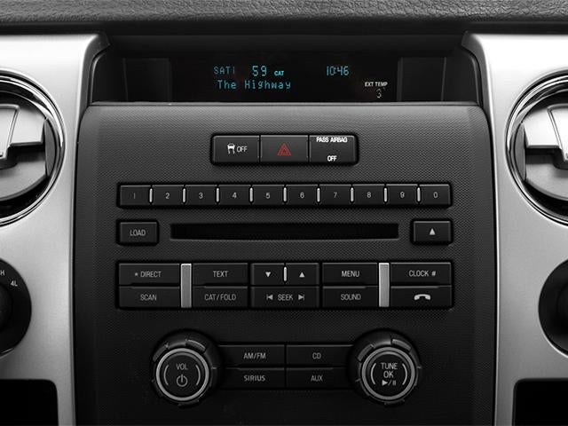 2013 Ford F-150 2WD SuperCrew 5-1/2 Ft Box XL