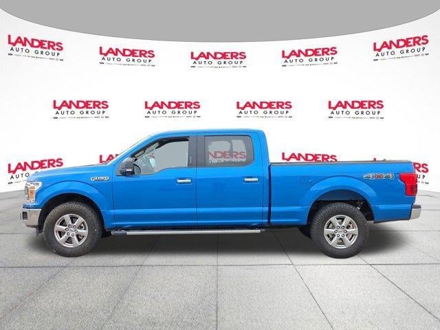 2019 Ford F-150 XLT 4WD SuperCrew 5.5' Box