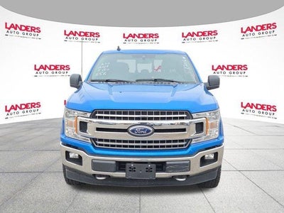 2019 Ford F-150 XLT 4WD SuperCrew 5.5' Box