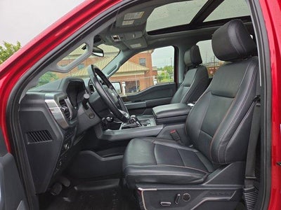 2021 Ford F-150 LARIAT 4WD SuperCrew 5.5' Box