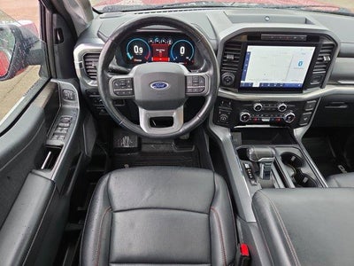 2021 Ford F-150 LARIAT 4WD SuperCrew 5.5' Box