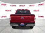 2021 Ford F-150 LARIAT 4WD SuperCrew 5.5' Box