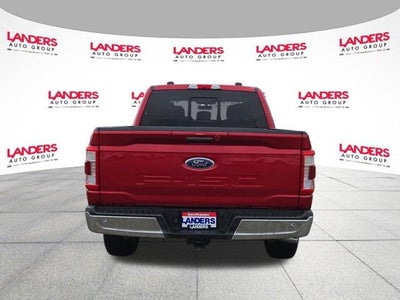 2021 Ford F-150 LARIAT 4WD SuperCrew 5.5' Box