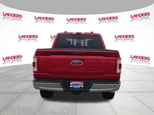 2021 Ford F-150 LARIAT 4WD SuperCrew 5.5' Box
