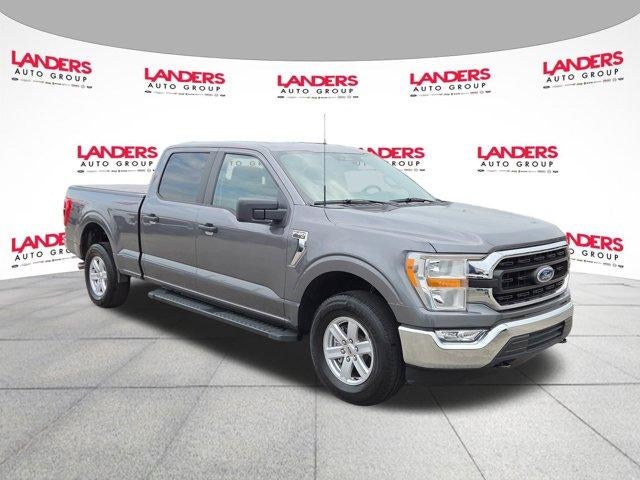 2022 Ford F-150 XLT 4WD SuperCrew 5.5' Box