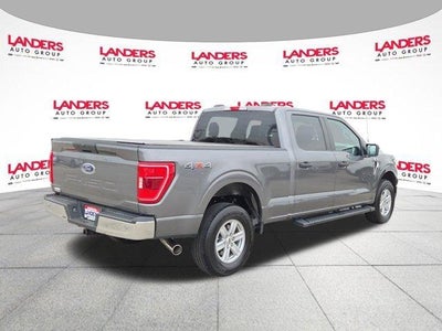 2022 Ford F-150 XLT 4WD SuperCrew 5.5' Box