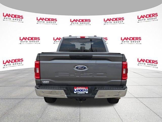 2022 Ford F-150 XLT 4WD SuperCrew 5.5' Box