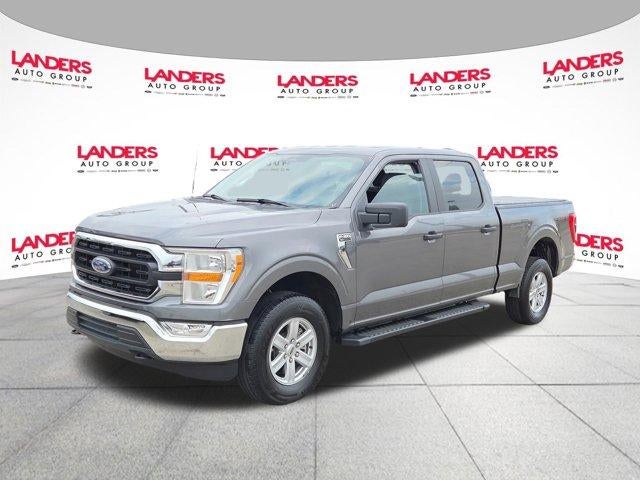 2022 Ford F-150 XLT 4WD SuperCrew 5.5' Box