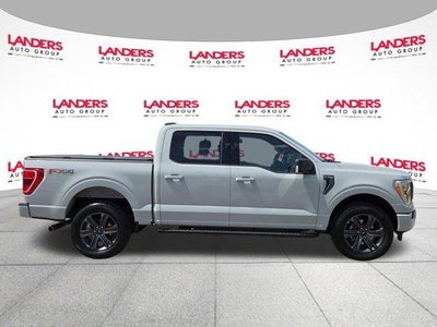 2023 Ford F-150 XLT 4WD SuperCrew 5.5' Box