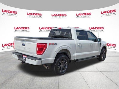 2023 Ford F-150 XLT 4WD SuperCrew 5.5' Box