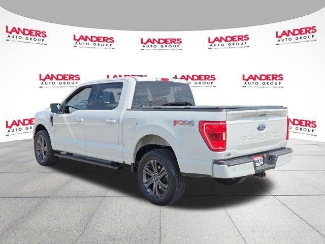 2023 Ford F-150 XLT 4WD SuperCrew 5.5' Box